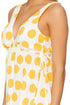 Luli Fama Itsy Bitsy V Neck Short Dress